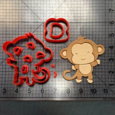 Baby Monkey 266-B901 Cookie Cutter Set (4 inch)
