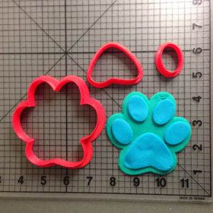 Blue's Clues Paw Cookie Cutter Set
