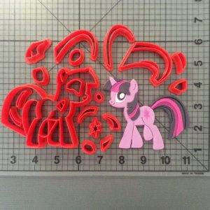 My Little Pony - Twilight Sparkle 266-A620 Cookie Cutter Set