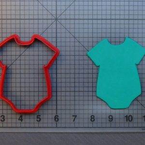 Baby Bodysuit 266-A661 Cookie Cutter