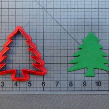 Christmas Tree 266-A832 Cookie Cutter