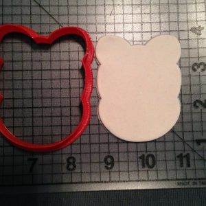 Cow Face Cookie Cutter