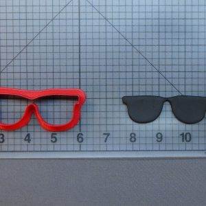 Glasses Silhouette 266-A786 Cookie Cutter