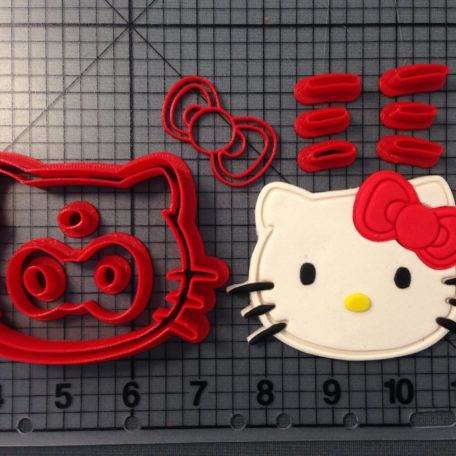 Hello Kitty Cookie Cutter Set