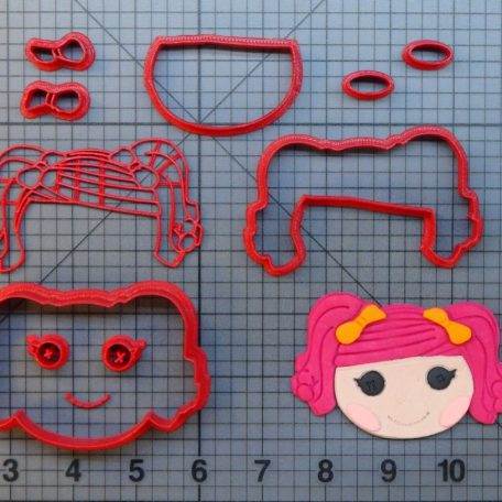 Lalaloopsy - Berry Jars N Jam 266-A824 Cookie Cutter Set