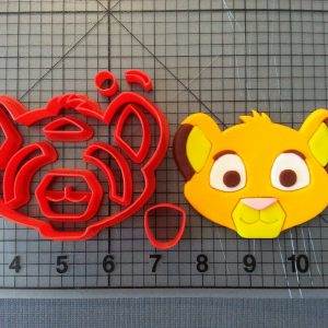 JB_Lion King- Simba Cookie Cutter Set