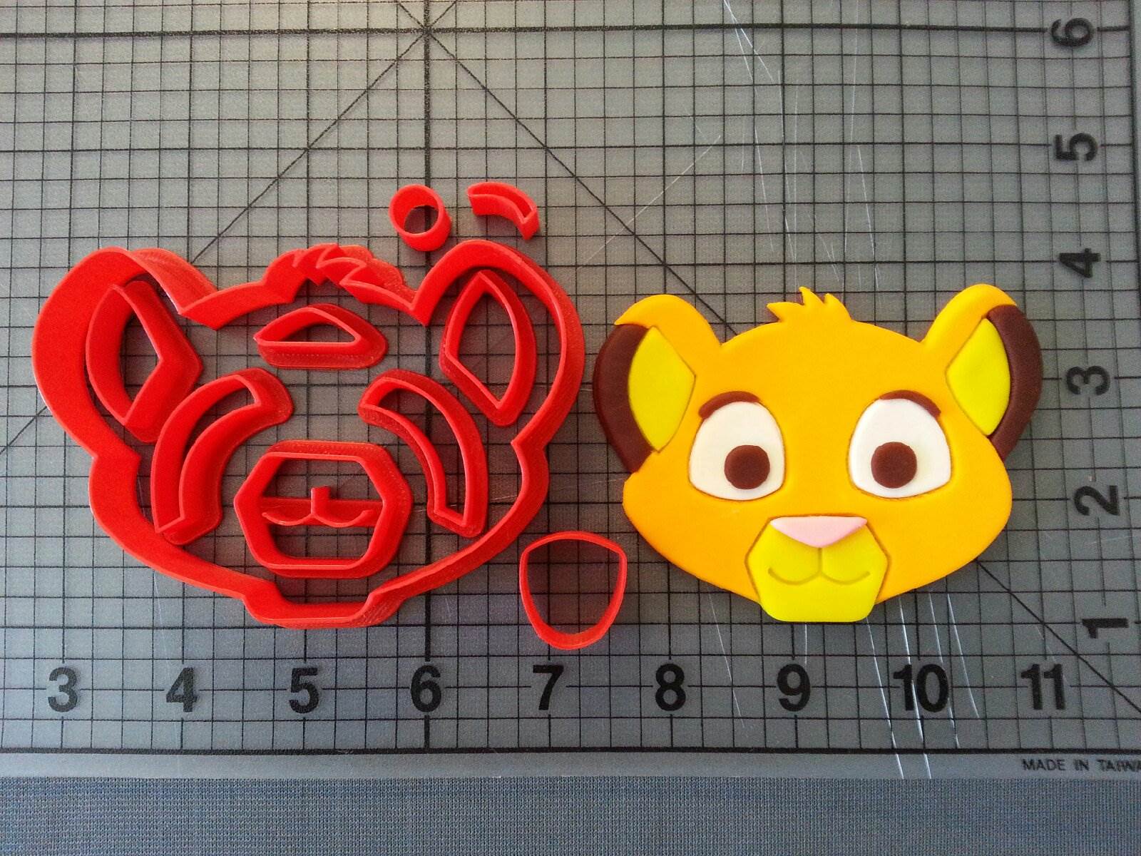 Lion King - Simba Cookie Cutter Set | JB Cookie Cutters