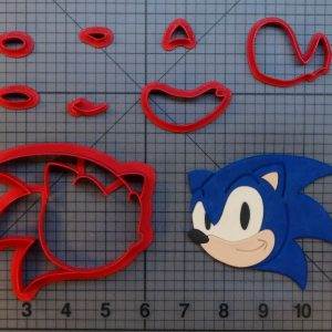 Sonic the Hedgehog 266-B894 Cookie Cutter Set (4 inch)