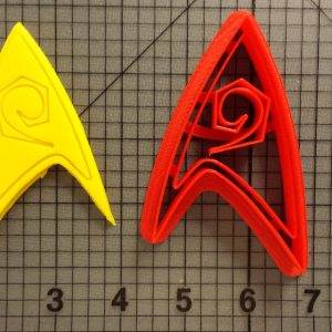 Star Trek - Engineering Insignia Cookie Cutter