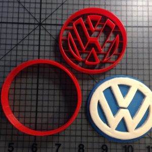Volkswagen Logo Cookie Cutter