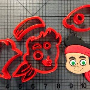 JB_Jake and the Neverland Pirates - Jake Cookie Cutter Set