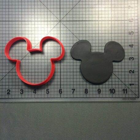 Mickey Mouse Cookie Cutter (4 INCH)
