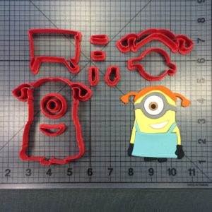Despicable Me - Minion Girl 266-A912 Cookie Cutter Set