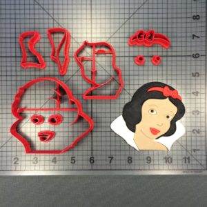 Snow White 266-A958 Cookie Cutter Set