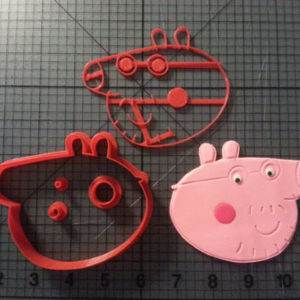 Peppa Pig - Daddy Pig 266-207 Cookie Cutter Set