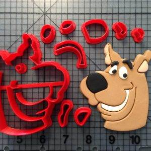 Scooby Doo Face Cookie Cutter Set