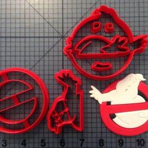 Ghostbusters Cookie Cutter Set