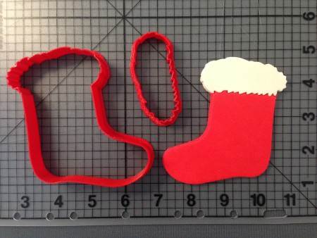 Christmas - Stocking 266-143 Cookie Cutter Set