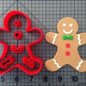 Gingerbread Man 102 Cookie Cutter Set