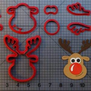 Christmas - Rudolph the Reindeer 266-A617 Cookie Cutter Set