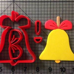 Holiday Bell Cookie Cutter Set