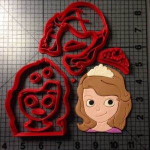 Sofia the First Cookie Cutter Set