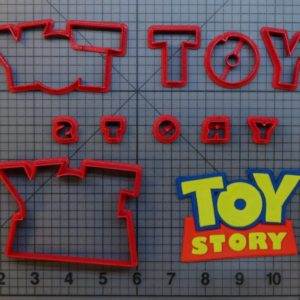 Toy Story Logo 266-B527 Cookie Cutter Set