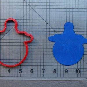 Baby Pacifier 266-A625 Cookie Cutter