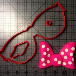 Minnie Mouse Bow Cookie Cutter Kit
