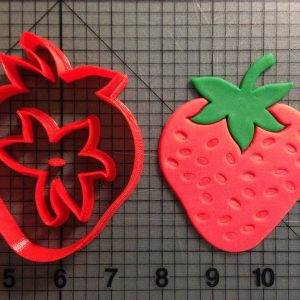 Strawberry Cookie Cutter Set