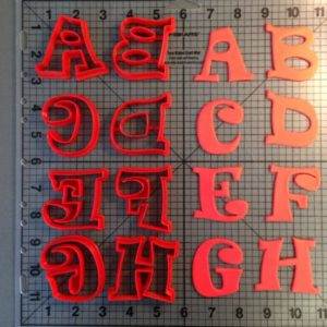 Ravi Font Uppercase Cookie Cutters (1)