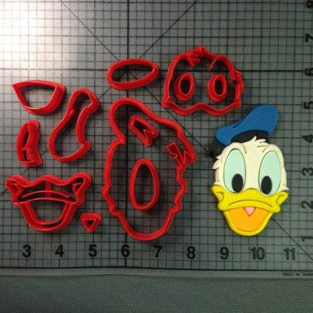 Donald Duck Cookie Cutter Set
