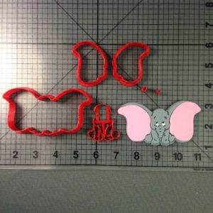 Dumbo Cookie Cutter Set