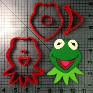 Muppets - Kermit the Frog 266-A618 Cookie Cutter Set