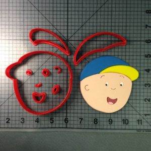 Caillou Cookie Cutter Set