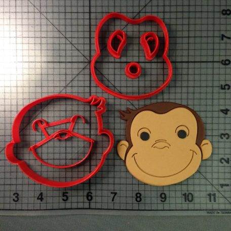 Curious George Cookie Cutter Set
