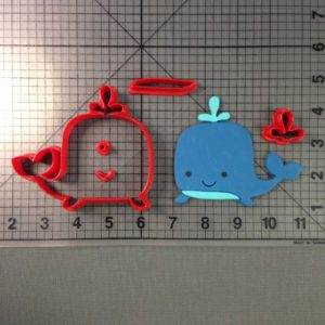Baby Whale 103 Cookie Cutter