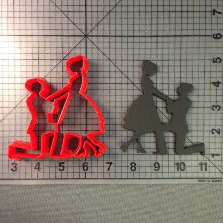 Proposal Silhouette Cookie Cutter