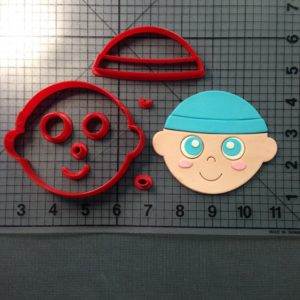 Baby Face Cookie Cutter Set