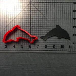 Dolphin 101 Cookie Cutter