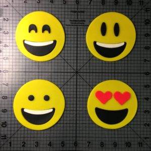 Emoji 266-A021 Cookie Cutter Kit (4 inch) (1)