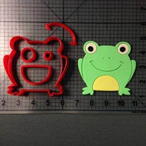 Frog Cookie Cutter Set