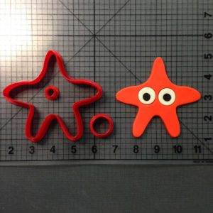 Starfish 101 Cookie Cutter Set