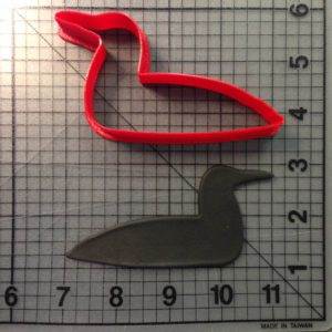 Duck silhouette Cookie Cutter