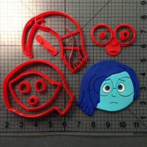 Inside Out- Sadness Cookie Cutter Set