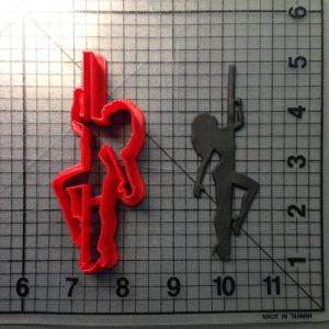 Pole Girl 103 Cookie Cutter