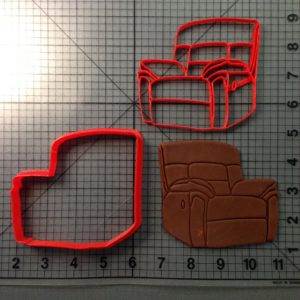 Recliner 101 Cookie Cutter and Stamp