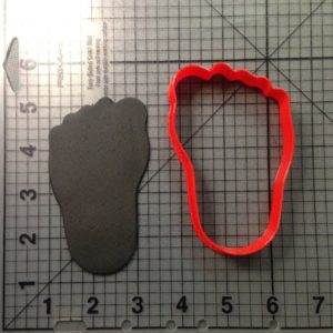 Baby Foot 103 Cookie Cutter