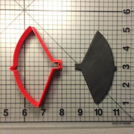 Bow and Arrow 100 Cookie Cutter