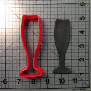 Champagne Glass 101 Cookie Cutter
